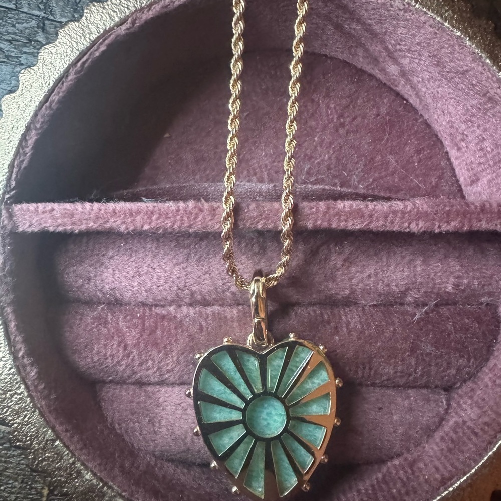 Thatch Malene Amazonite Clip + Rope Chain - Picture 3 of 5